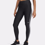 Abbigliamento Under Armour Under Armour Tech Wm Tape Calzamaglia Donna-Nero