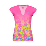 Abbigliamento BIDI BADU Belle 2.0 Tech V-Neck Tee Girls
