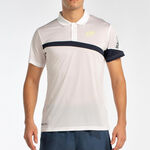 Abbigliamento Bullpadel Bullpadel Lucir Polo Uomini-Bianco