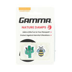 Accessori Per Racchette Gamma Gamma Vibrationsdämpfer Nature Kaktus/Biene