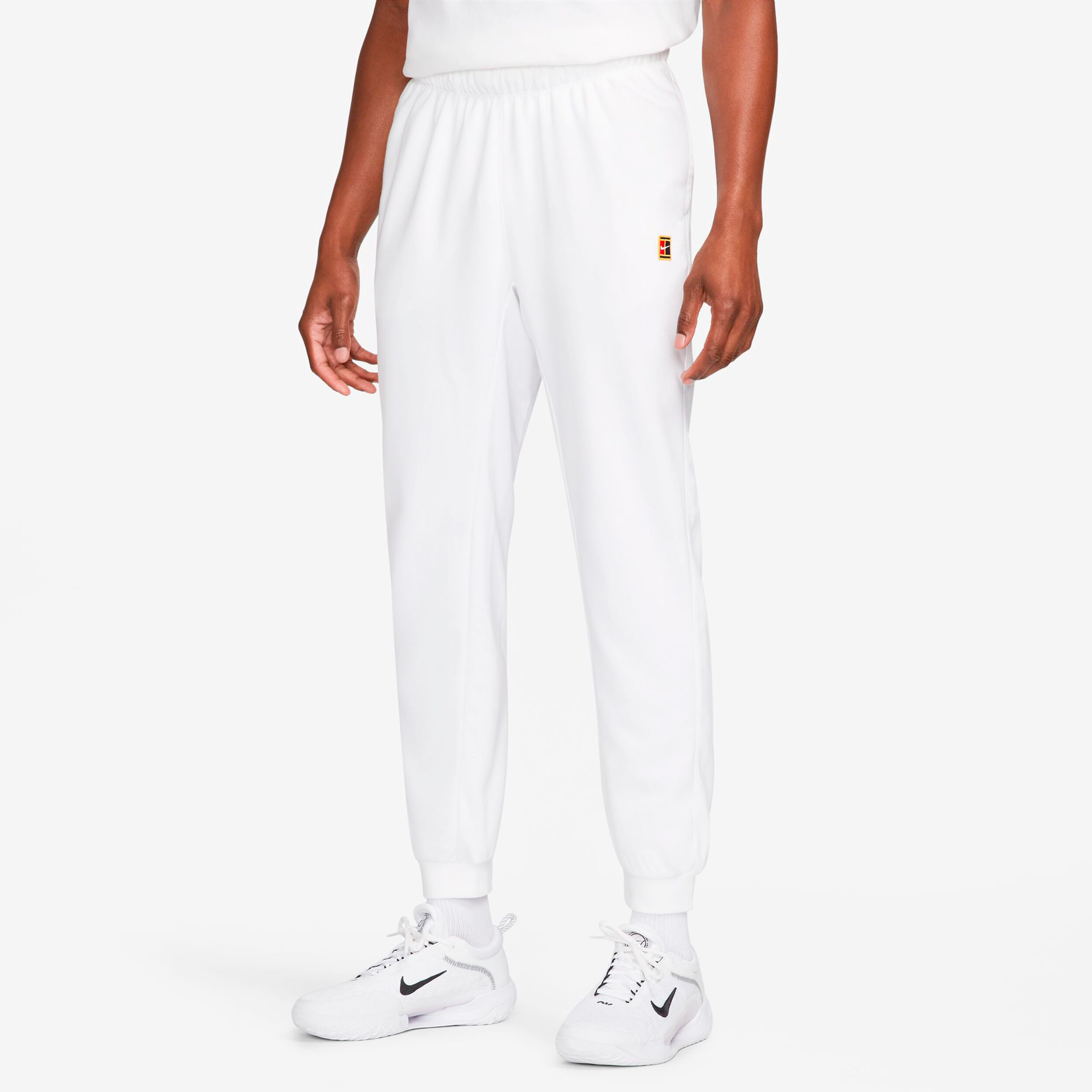 Buy Nike Court Dri Fit Heritage Pantalone Da Allenamento Uomini Bianco online Tennis Point IT