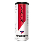 Palline da tennis Tecnifibre Tecnifibre X-One 3er Tubo Da 3