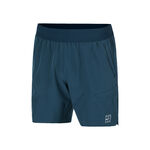 Abbigliamento Nike Nike Court Dri-Fit Advantage 6in Pantaloncini Uomini-Blu Scuro,Bianco