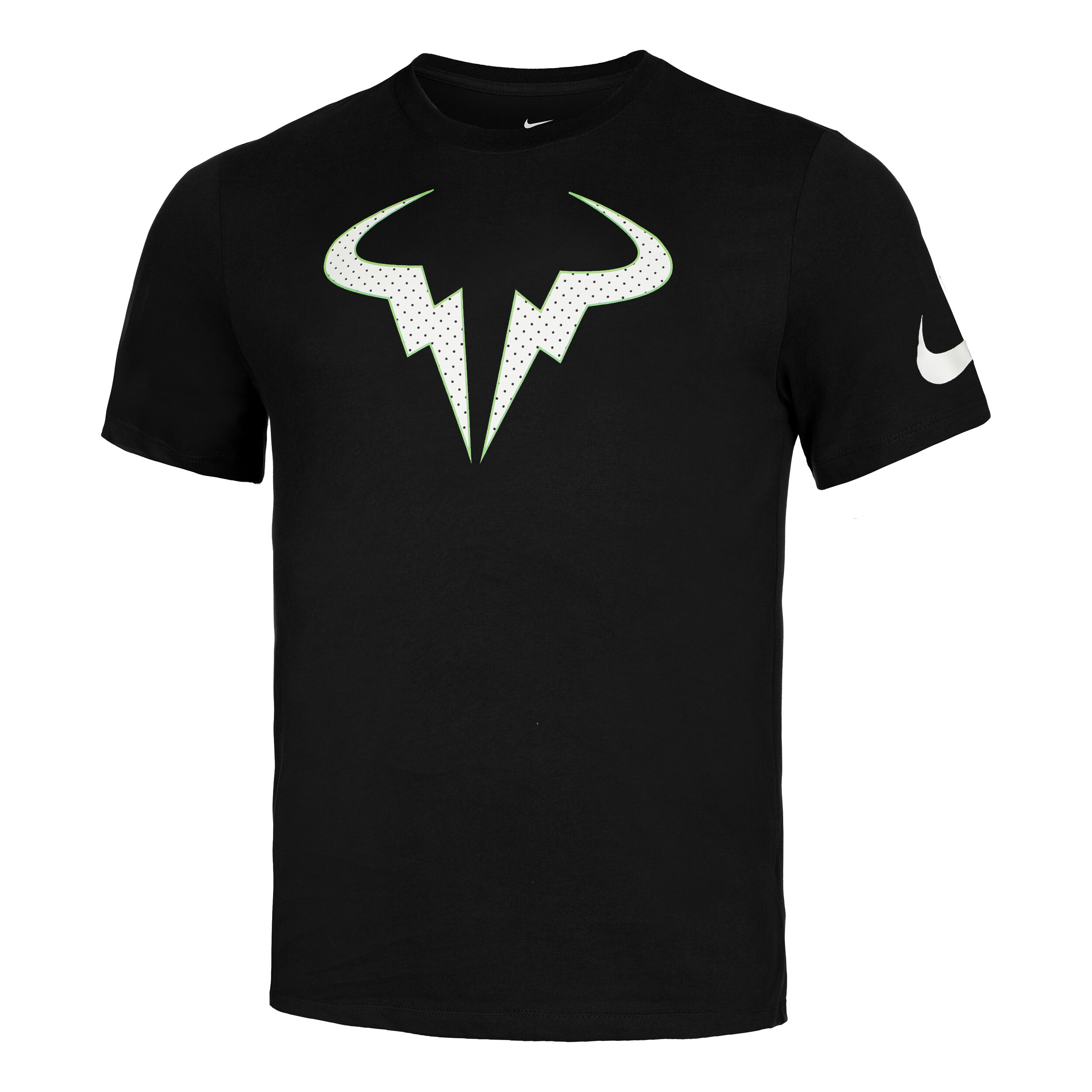 Buy Nike Dri Fit Court Rafael Nadal Maglietta Uomini Nero online Tennis Point IT