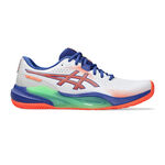 Scarpe da padel ASICS ASICS Gel-Challenger 15 Scarpa Da Padel Uomini-Bianco,Corallo