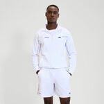 Abbigliamento Ellesse Ellesse Woodford Giacca Da Allenamento Uomini-Bianco