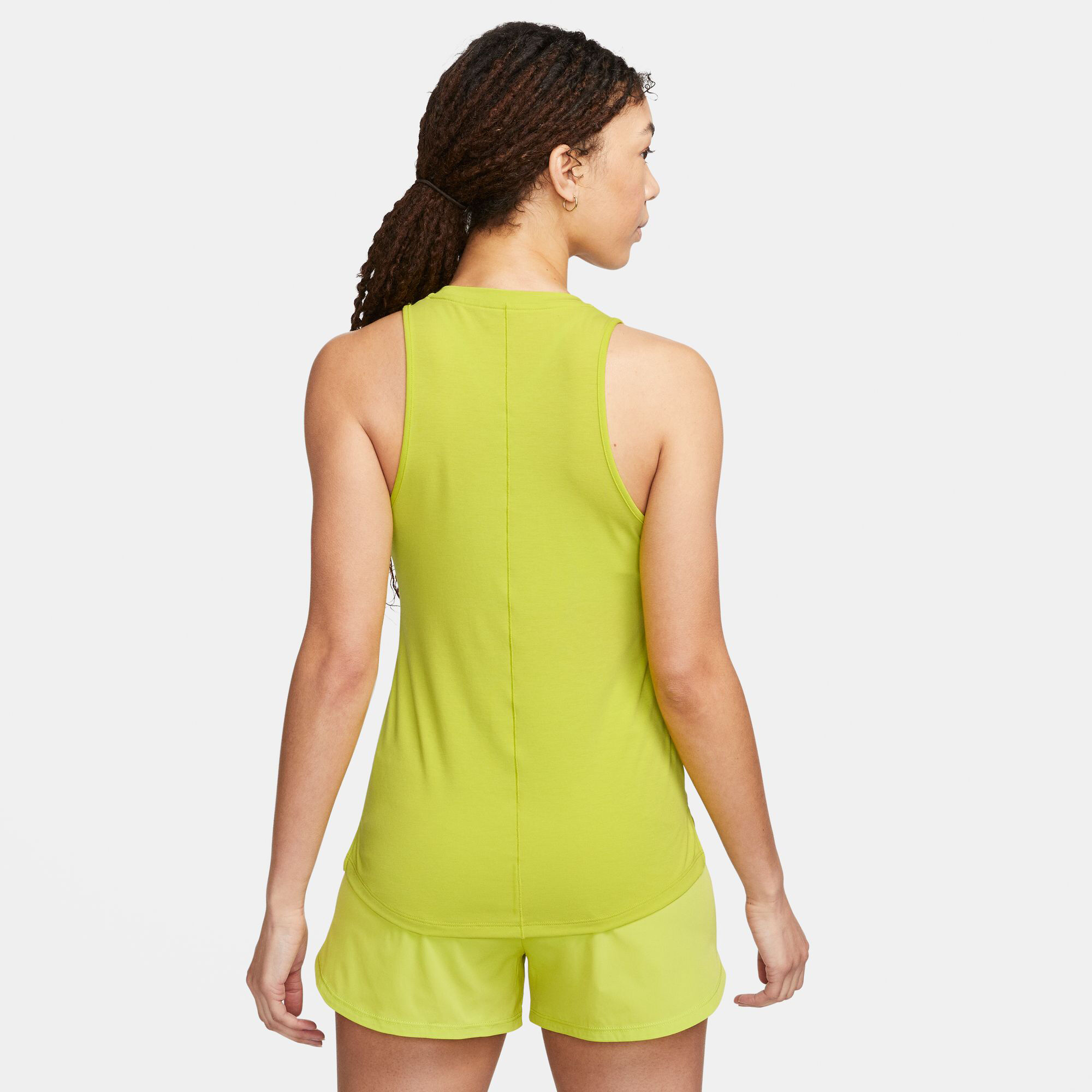 Buy Nike Dri Fit One Luxe STD Canottiera Donna Lime online