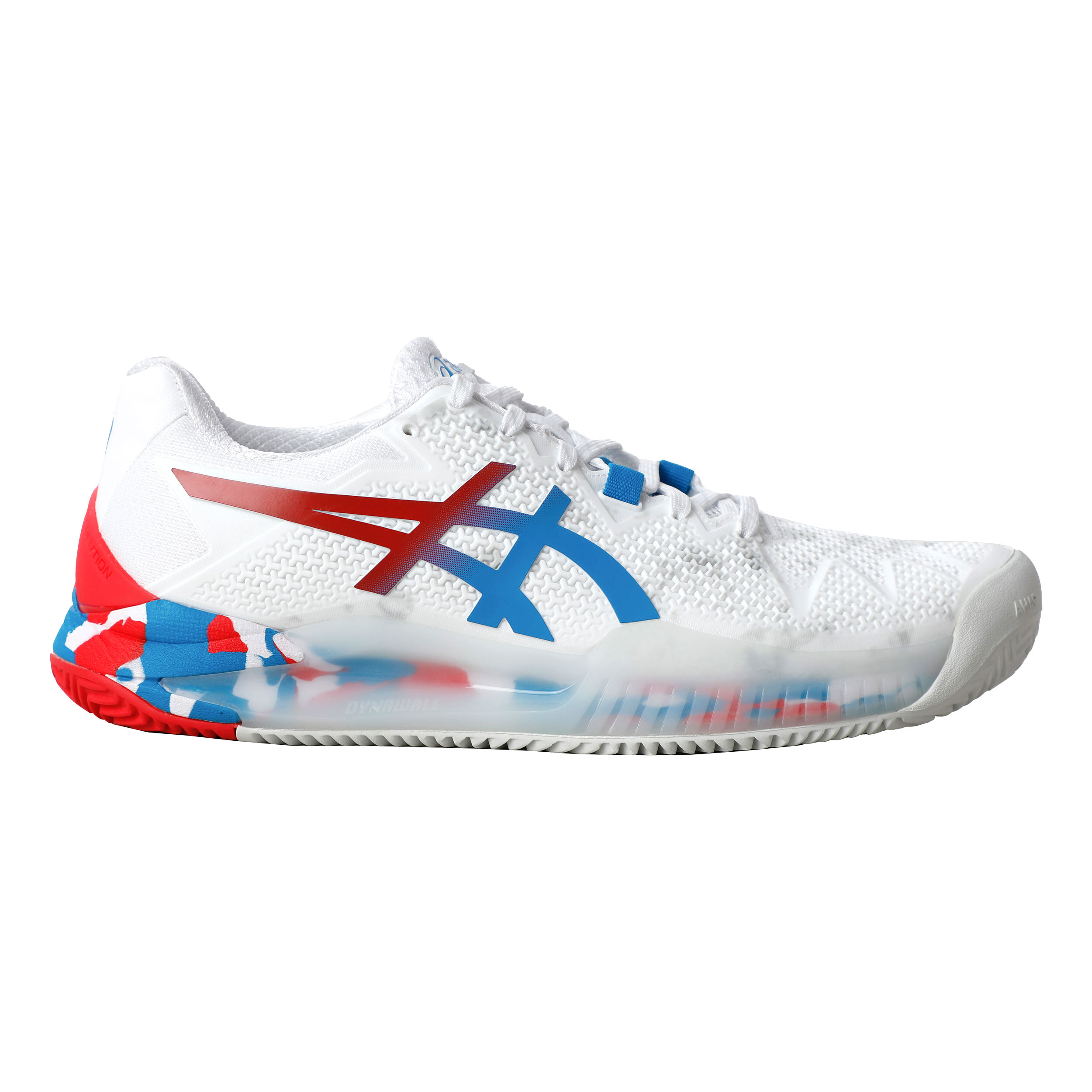 scarpe da tennis asics per terra rossa