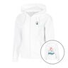 Create Flower Zip Hoody W