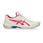 Scarpe da tennis ASICS ASICS Game FF Scarpa Per Terra Rossa Donna-Crema,Berry