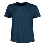 Abbigliamento Nike Nike One Dri-Fit Maglietta Donna - blu scuro, 
