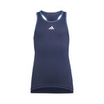 Abbigliamento adidas adidas Club Canottiera Ragazze - blu scuro, 