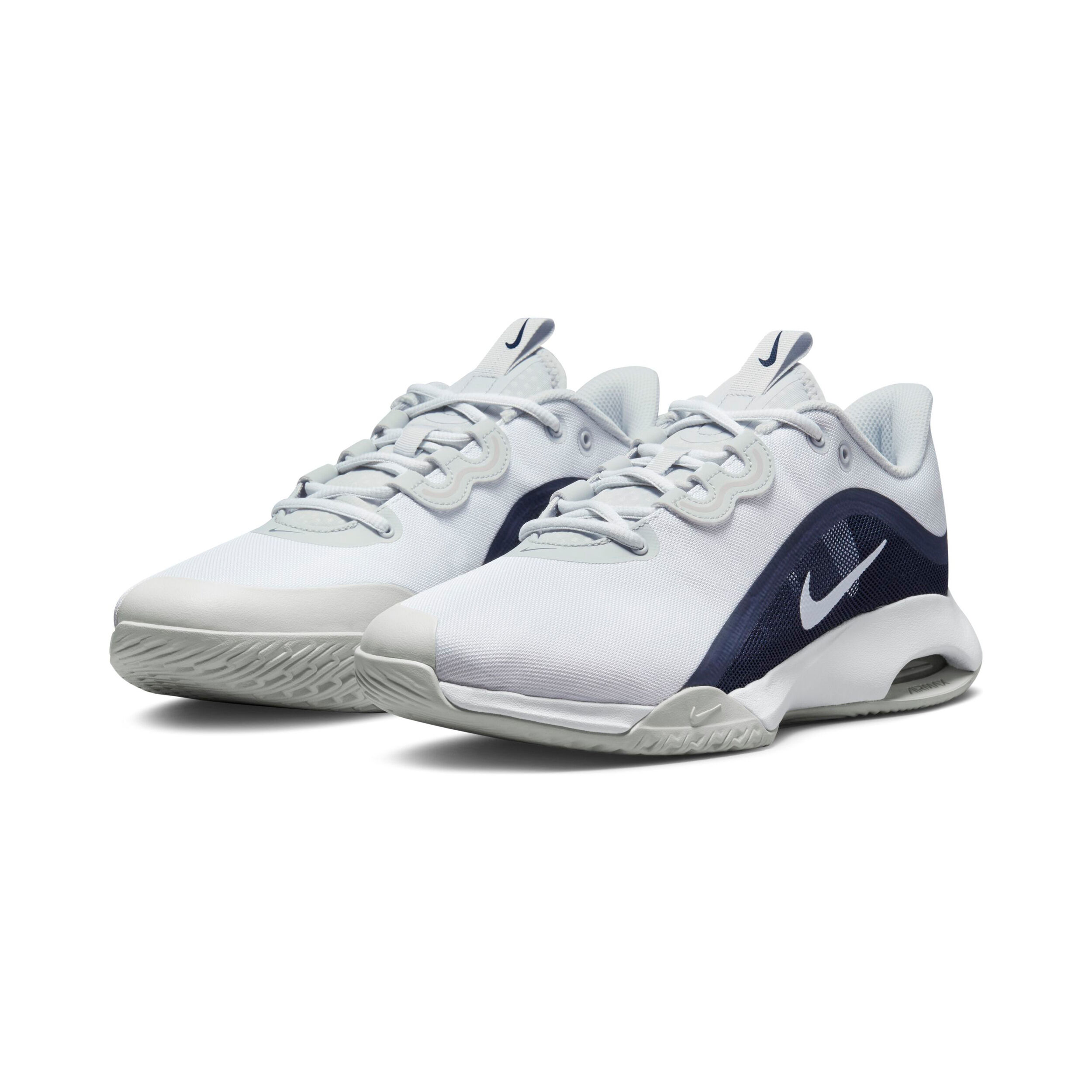 Buy Nike Air Max Volley Scarpa Per Tutte Le Superfici Uomini Bianco Nero online Tennis Point IT