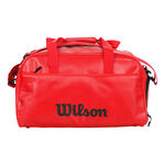 Wilson Wilson Small Duffle Borsa Sportiva-Rosso