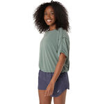 Abbigliamento ASICS ASICS Nagino Run Camicia da corsa Donna-blu