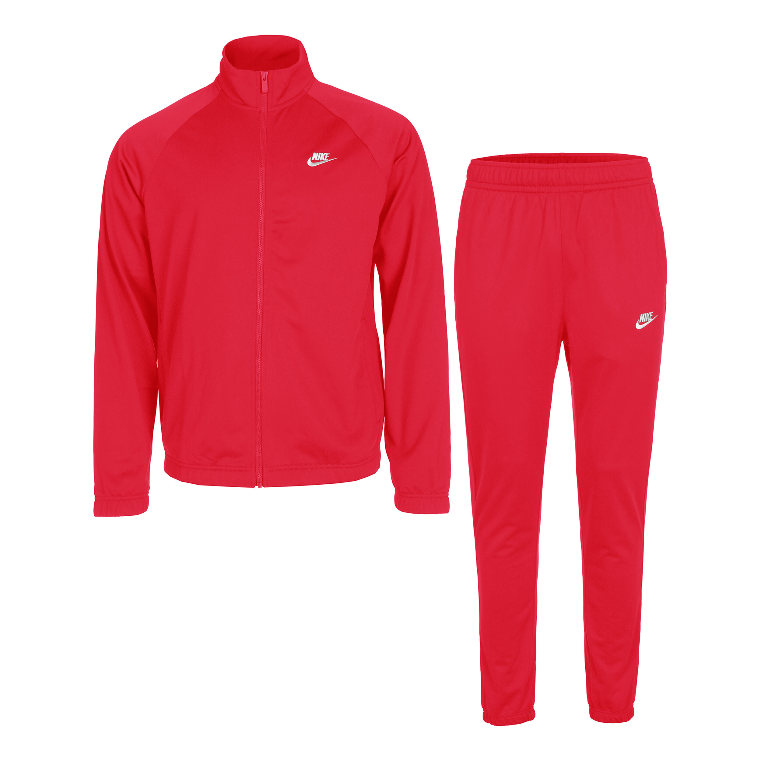 Tuta nike rossa uomo top