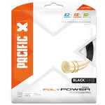 Pacific Pacific Poly Power Pro Set Di Corde 12,2m-Nero