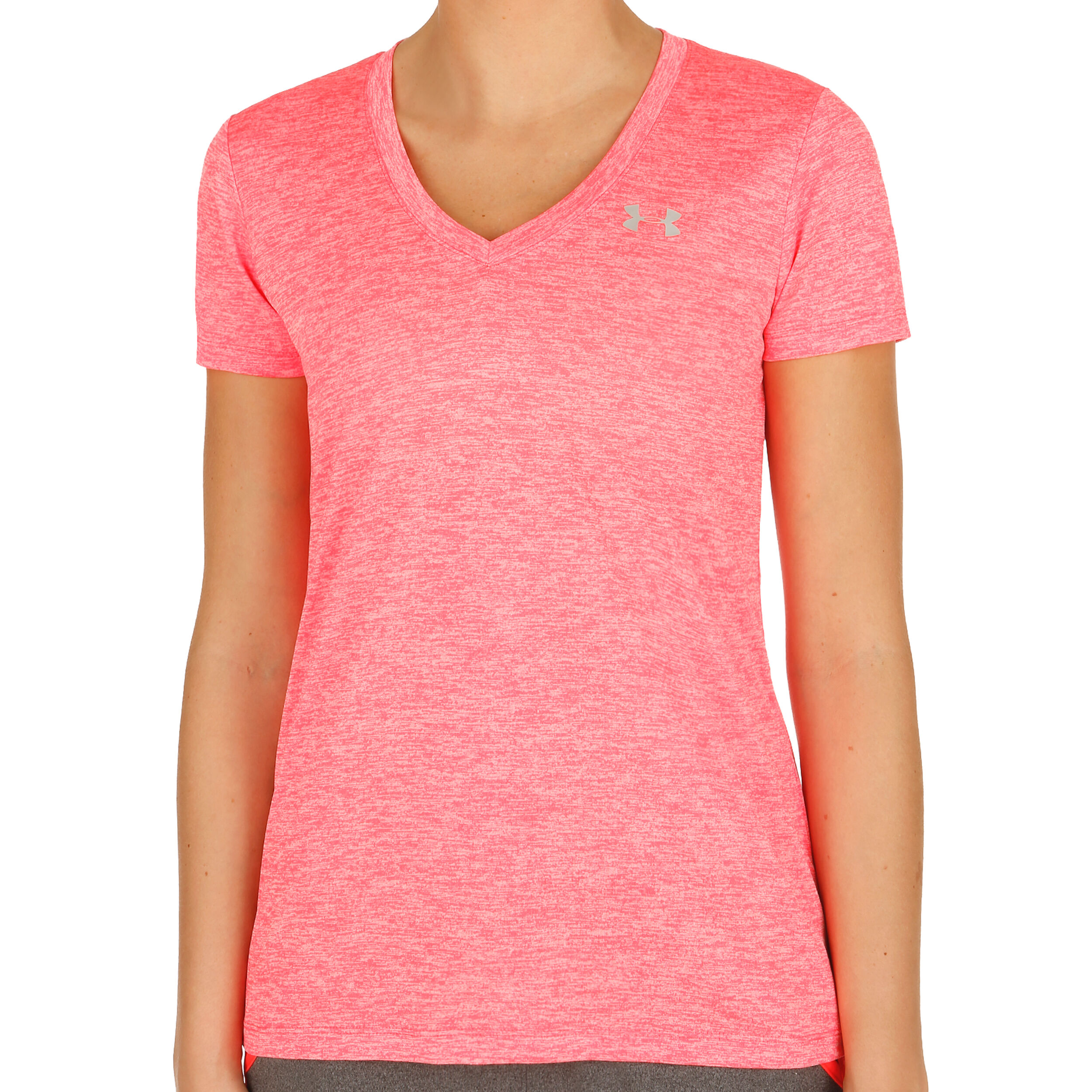 magliette under armour rosa