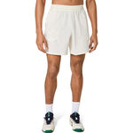 Abbigliamento ASICS ASICS Match 7In Pantaloncini Uomini-Crema