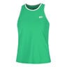 Teamline Racerback Canottiera Donna-Verde