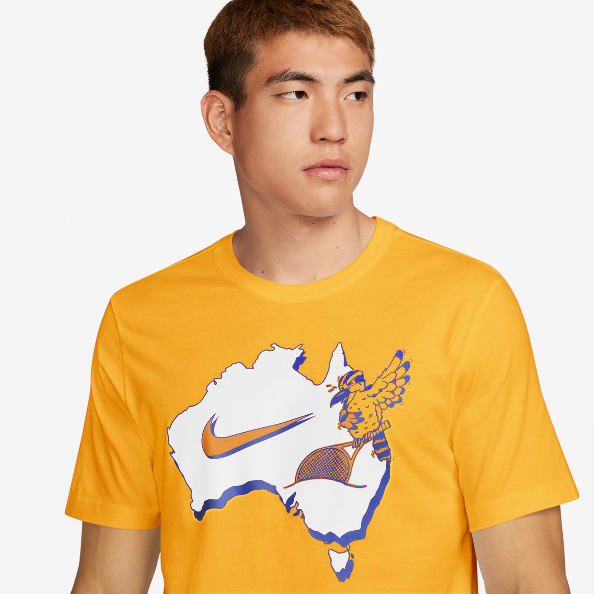Magliette nike oro online