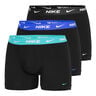 Essential Micro Trunk Boxer Uomini-Nero,Blu