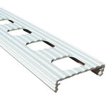 Strumenti per campi da tennis Tegra Tegra Tigerband Set Di Linee Da Tennis 5cm-Bianco