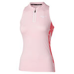 Abbigliamento da tennis Mizuno Mizuno Daybreakers Printed Canottiera Donna-Rosa