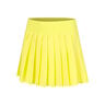 Love Pleated Gonna Donna - giallo, bianco