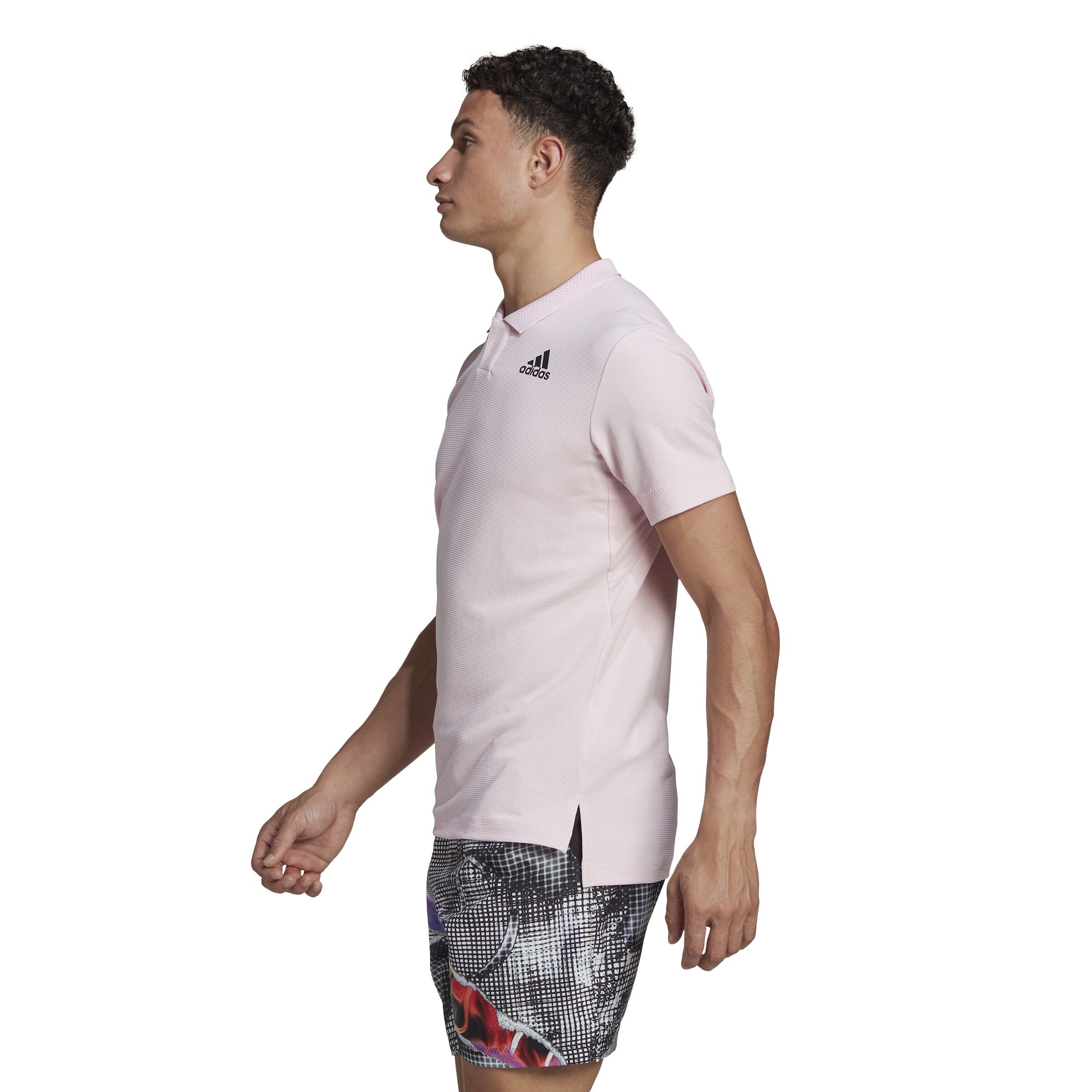 Buy adidas US Series Polo Uomini Rosa online Tennis Point IT