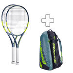 Confezione di racchette Babolat Babolat Pure Aero Lite Racchette da torneo Con corde
