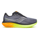 Scarpe da corsa Saucony Saucony Ride 18 Scarpe Neutrali Uomini-Grigio,Multicolore