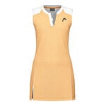 Abbigliamento HEAD HEAD Play Tech Abito Donna-Giallo Oro