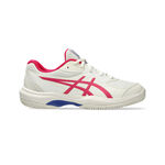 Scarpe da tennis ASICS ASICS Gel-Game Scarpa Per Tutte Le Superfici Bambini-Crema,Berry