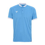 Abbigliamento Tecnifibre Tecnifibre Team Mesh Polo Uomini-Blu Chiaro