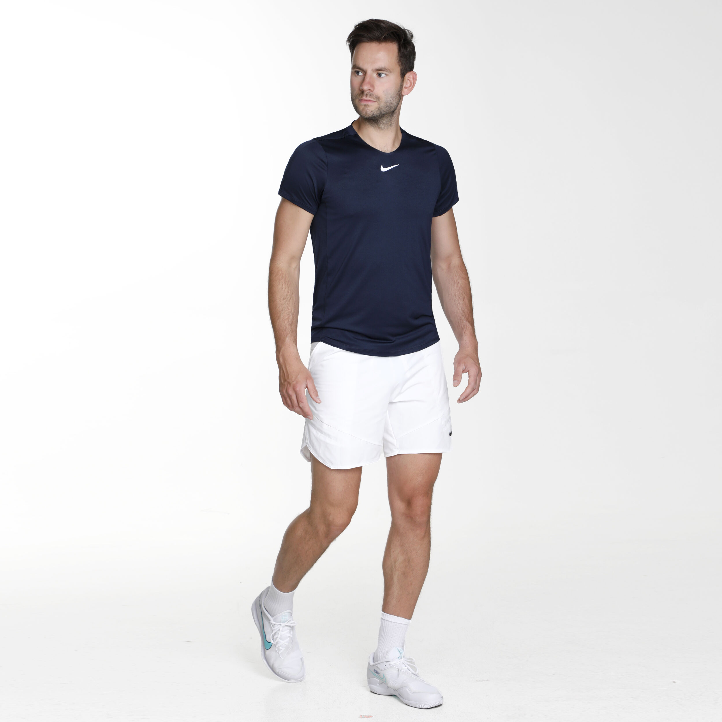 Nike men's dri fit shop tennis shorts