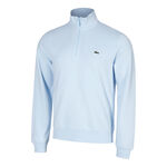 Abbigliamento Lacoste High Neck Zip Up Fleece Sweatshirt