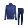 3 Stripes Woven Tuta Da Allenamento Uomini-Blu Scuro,Bianco