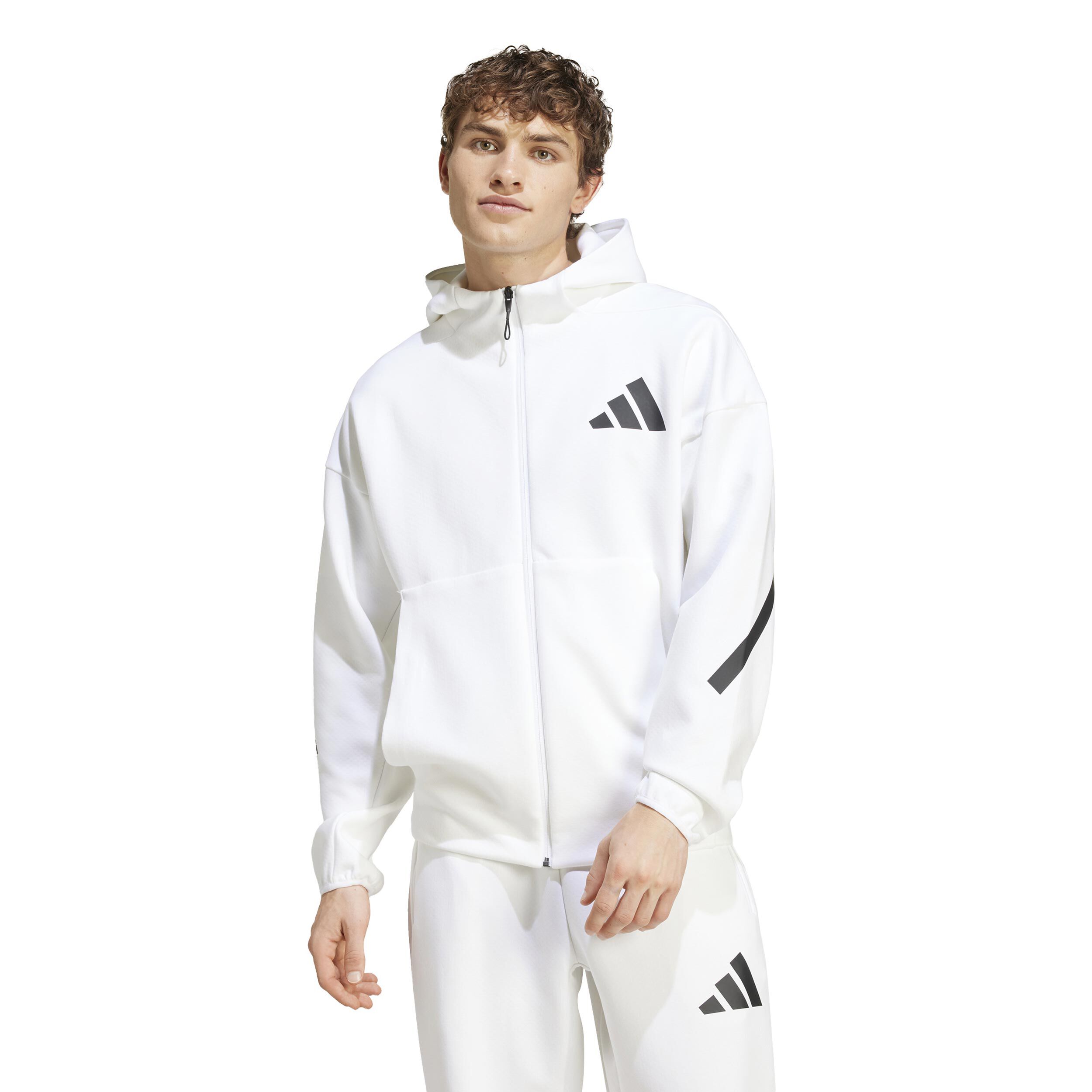 Buy adidas Z.N.E. Felpa Uomini Bianco online Tennis Point IT
