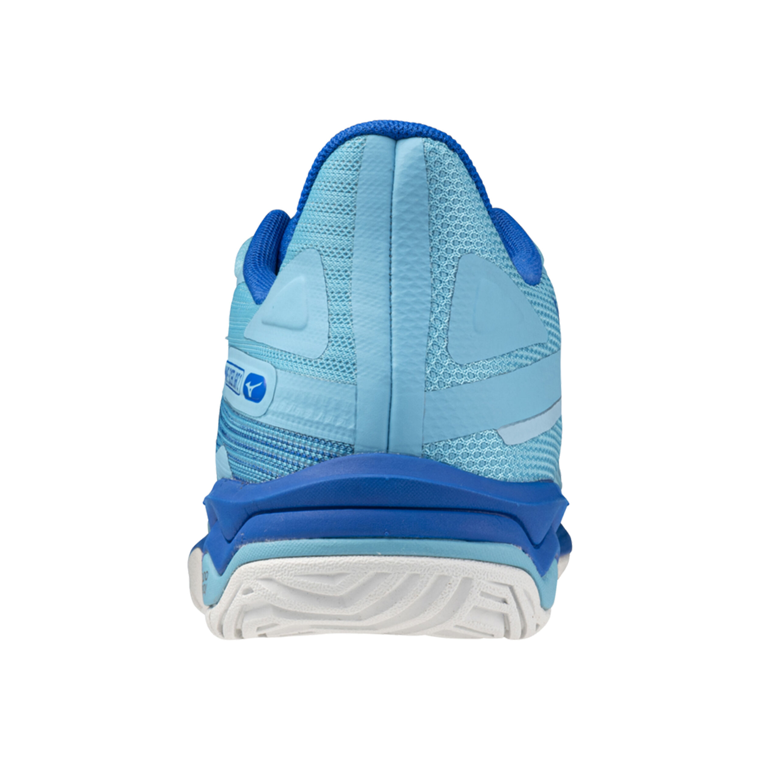 Buy Mizuno Wave Exceed Light Scarpa Per Tutte Le Superfici Donna Blu Bianco online Tennis Point IT