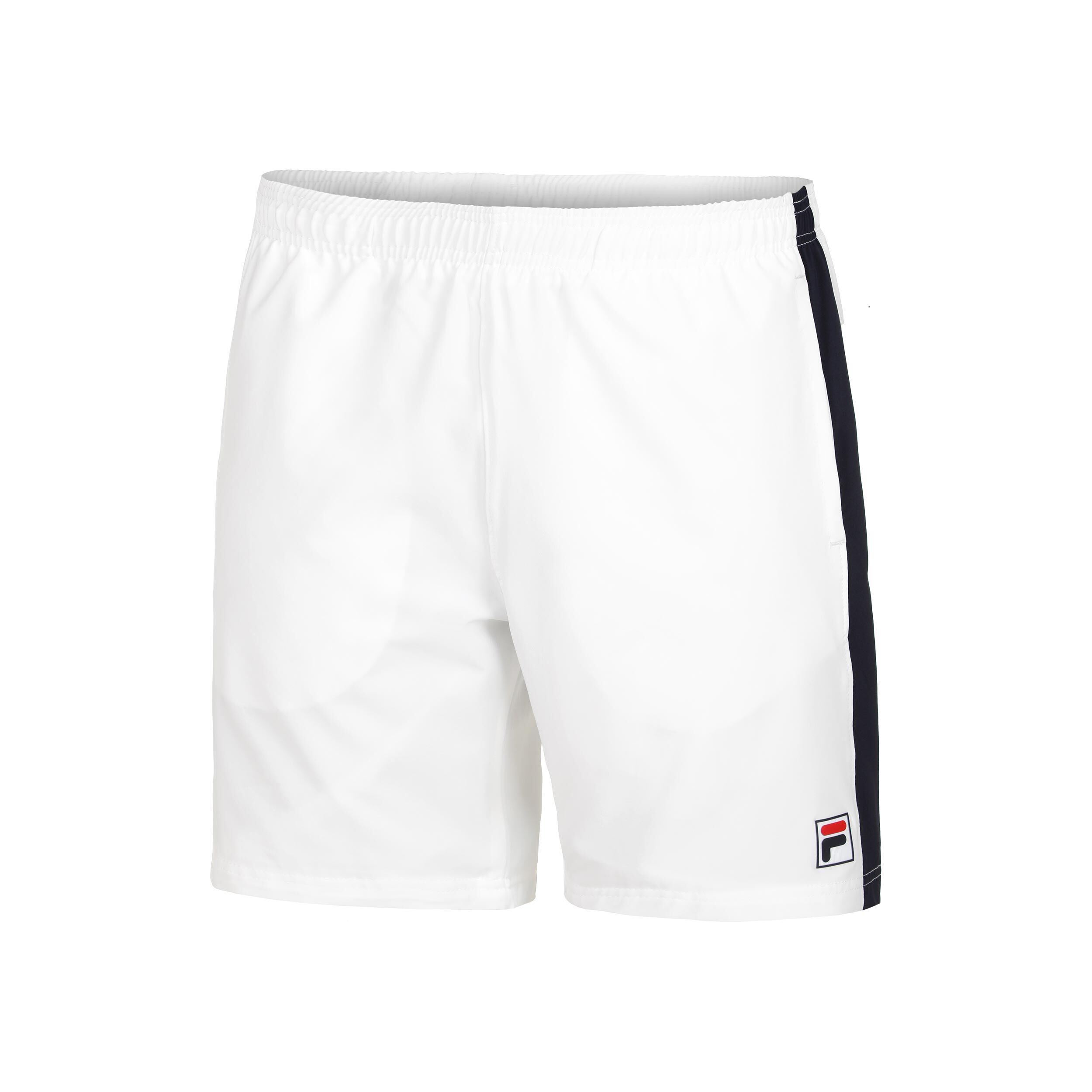 Buy Fila Jakob Pantaloncini Uomini Bianco Blu Scuro online Tennis Point IT