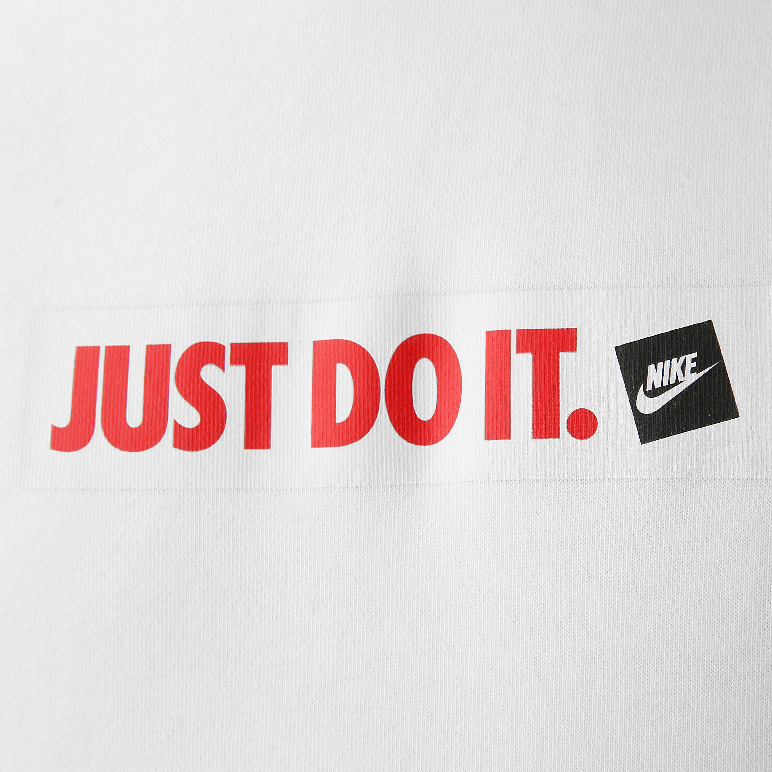 Felpa nike just do it rossa sale