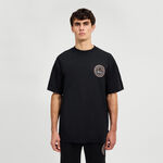 Abbigliamento Ellesse Ellesse Duomo Maglietta Uomini-Nero