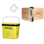 Palline Da Tennis Balls Unlimited Code Black 4er, 25 Dosen plus Balleimer