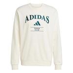 Abbigliamento adidas adidas Heritage Graphic Felpa Uomini-Bianco,Blu