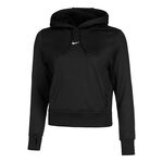 Abbigliamento Nike Nike Therma-Fit Felpa Con Cappuccio Donna-Nero