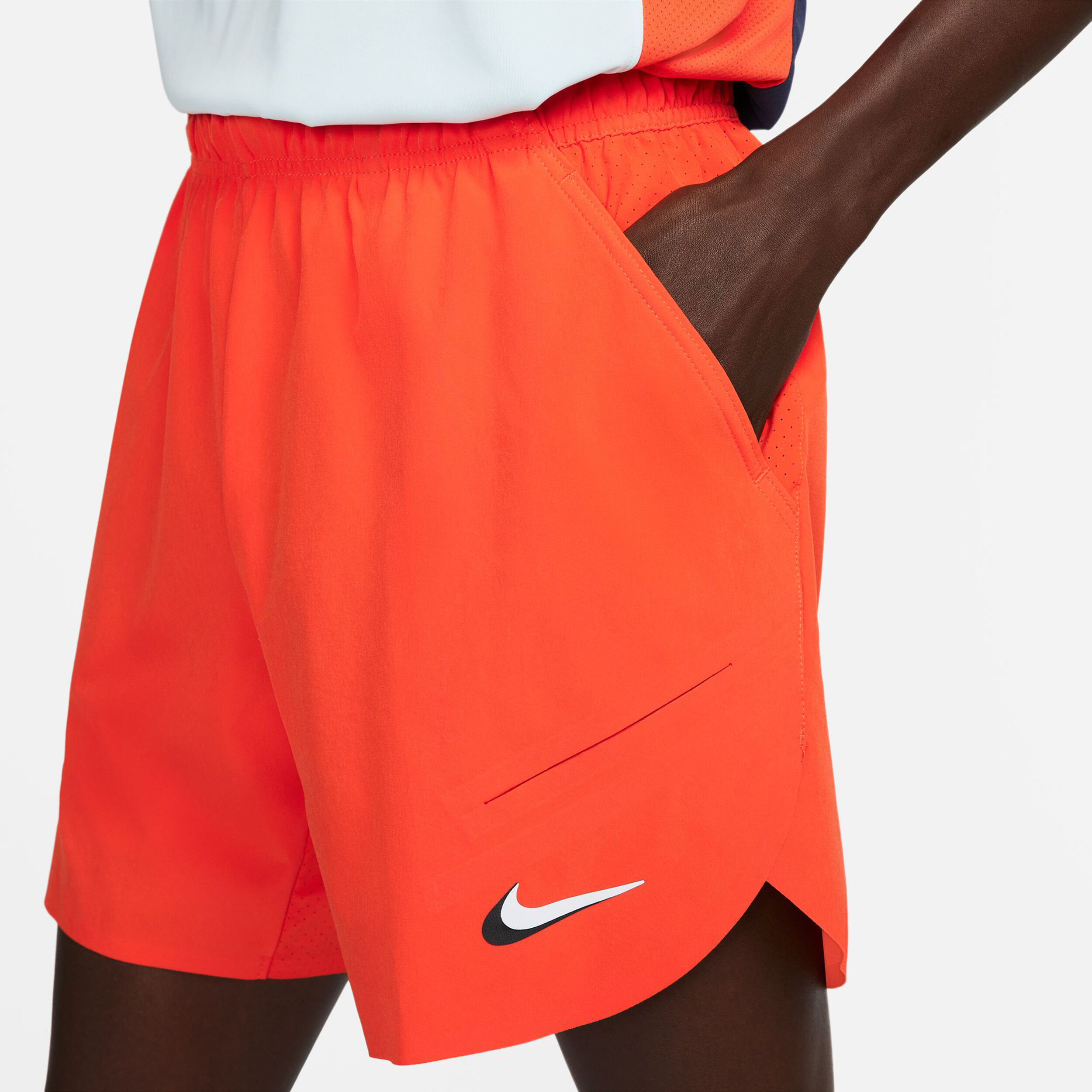 Pantaloncini nike arancioni clearance