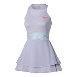 Abbigliamento Mizuno Mizuno Daybreakers Abito Donna-Blu Chiaro