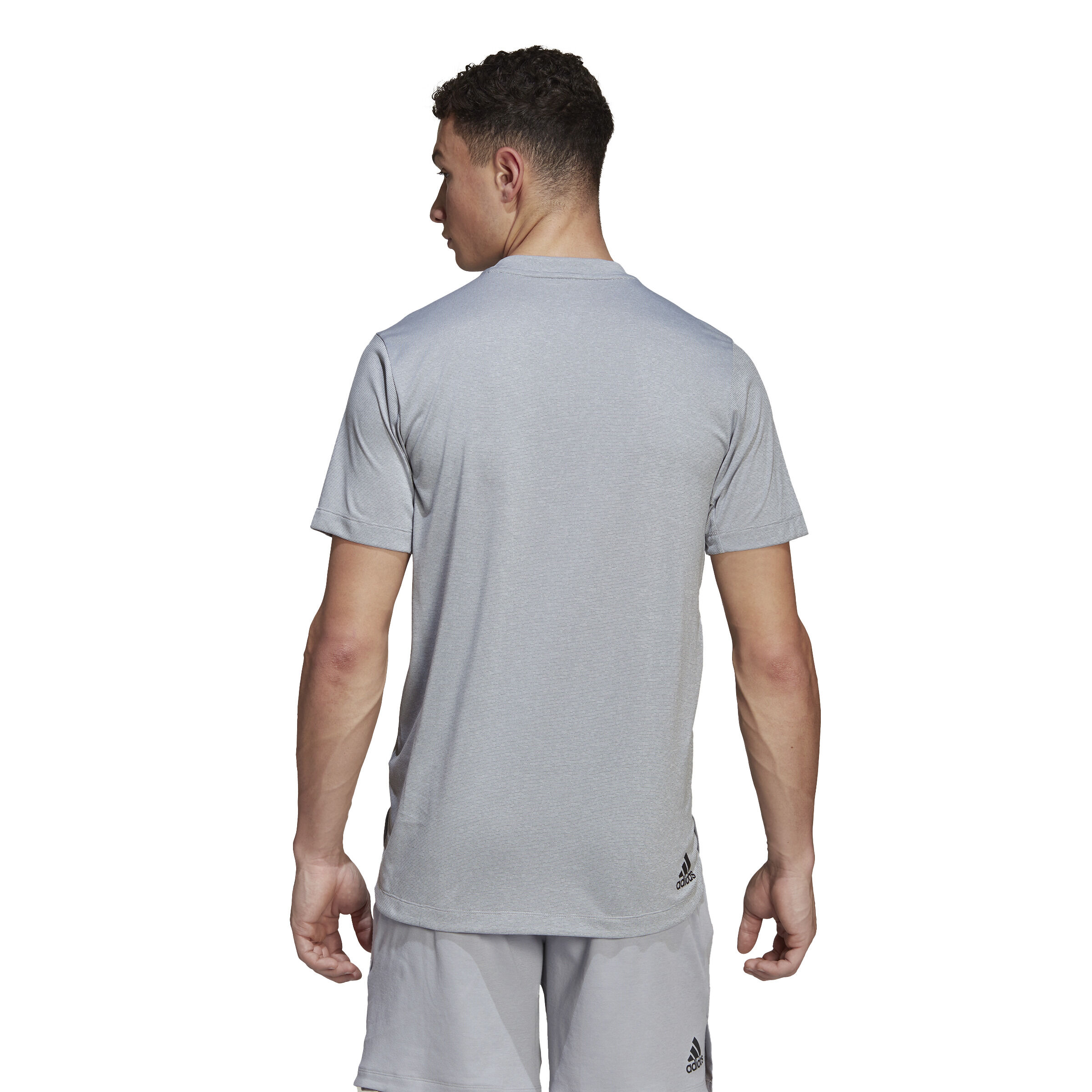 Adidas maglietta argento shop