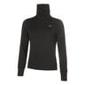 Element Swift Therma-Fit Camicia da corsa Donna - nero, 